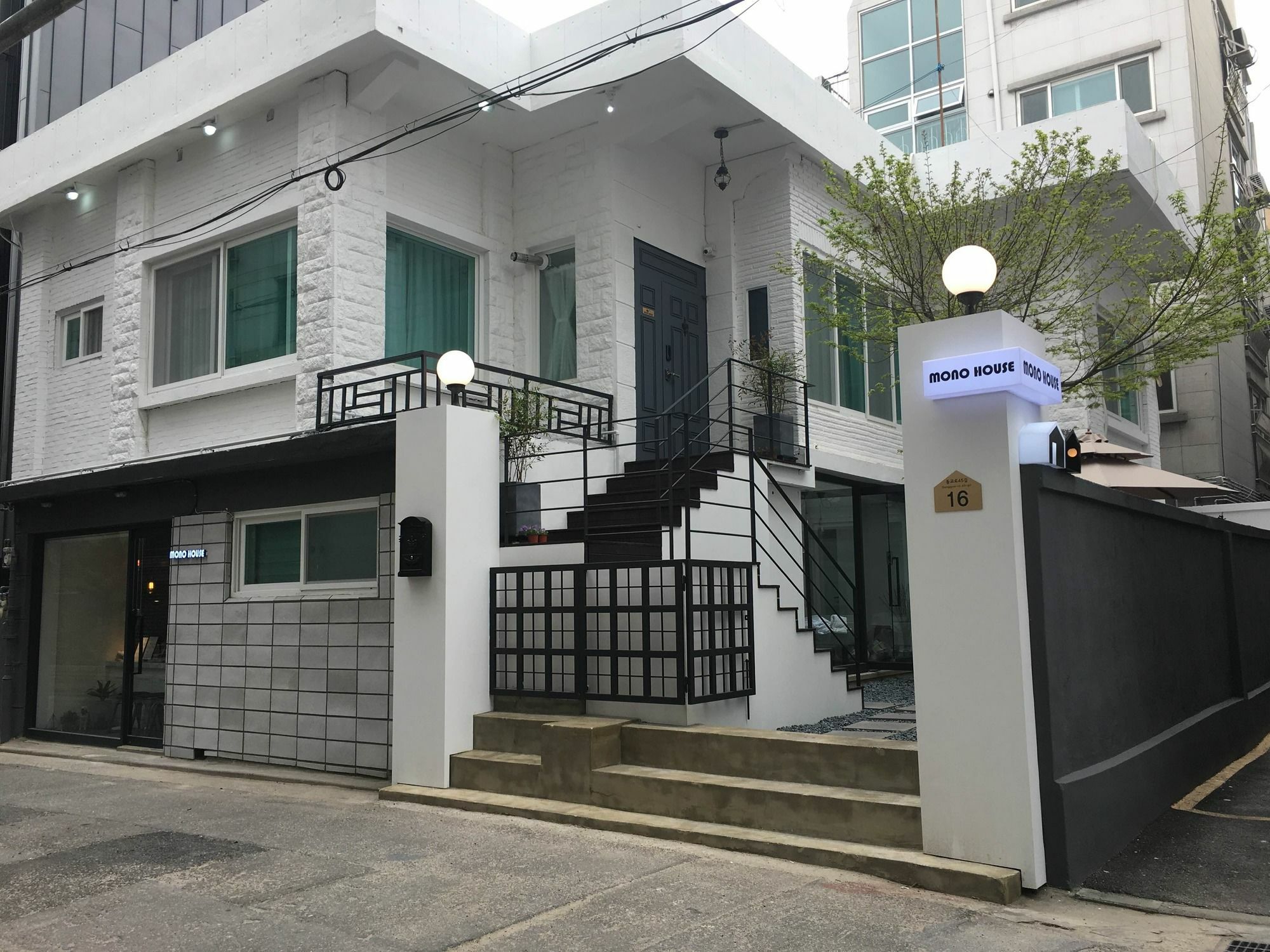 Mono House Hongdae 2 Hotell Seoul Eksteriør bilde