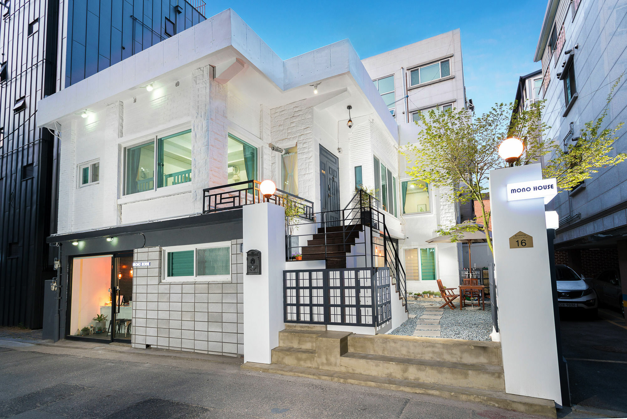 Mono House Hongdae 2 Hotell Seoul Eksteriør bilde