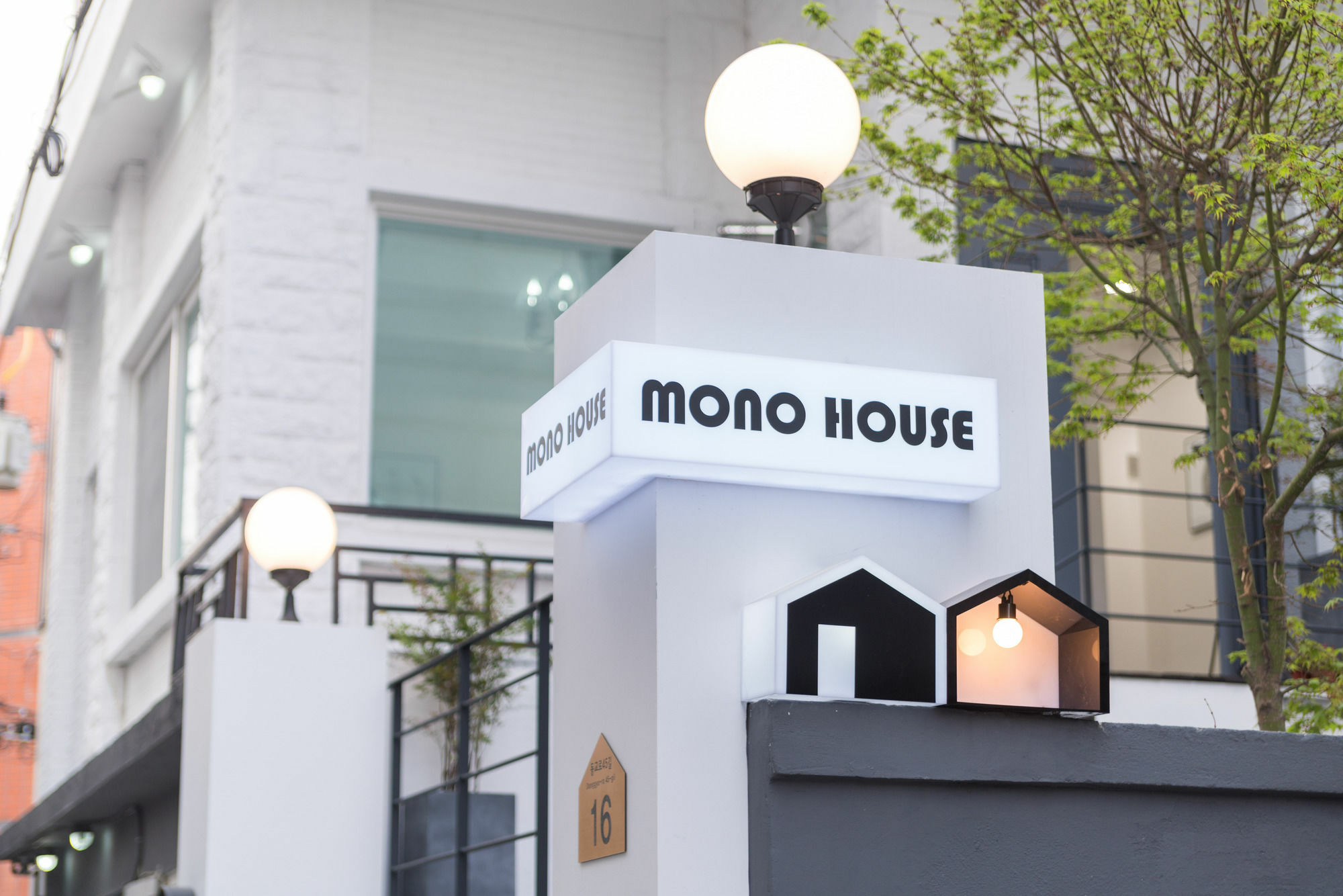 Mono House Hongdae 2 Hotell Seoul Eksteriør bilde